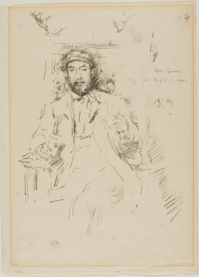 John Grove von James Abbott McNeill Whistler