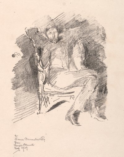 Joseph Pennell, Nr. 2 von James McNeill Whistler