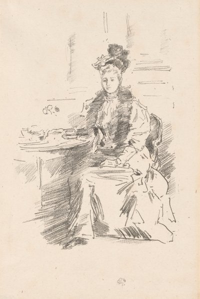 La Jolie New Yorkaise von James Abbott McNeill Whistler