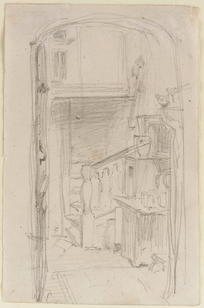 Die Senfverkäuferin von James Abbott McNeill Whistler