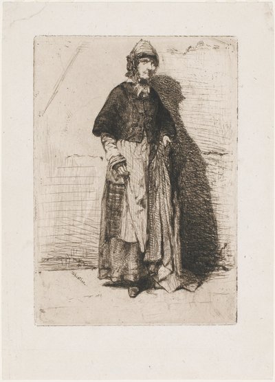 La Mère Gérard von James Abbott McNeill Whistler