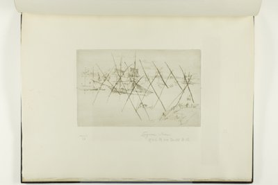 Lagune - Mittag von James McNeill Whistler