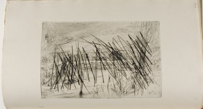 Landschaft mit Fischer von James Abbott McNeill Whistler