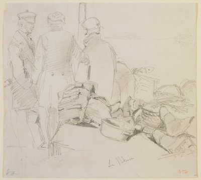 Der Rhein von James Abbott McNeill Whistler