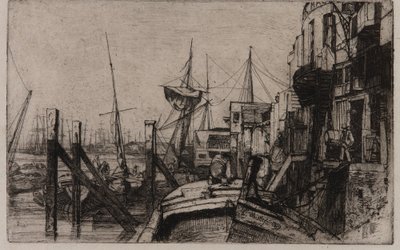 Limehouse von James Abbott McNeill Whistler