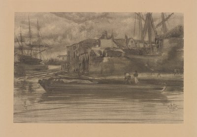 Limehouse von James Abbott McNeill Whistler