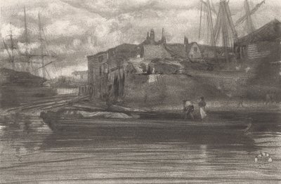 Limehouse von James Abbott McNeill Whistler