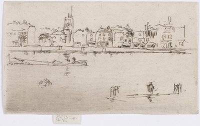 Little Chelsea (Gedenkstätte) von James Abbott McNeill Whistler