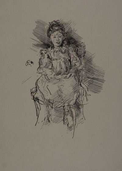 Kleine Dorothy von James McNeill Whistler