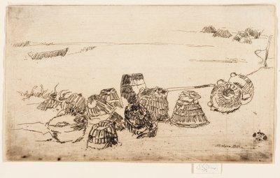 Hummerkörbe - Selsea Bill von James Abbott McNeill Whistler