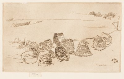 Hummerkörbe - Selsea Bill von James Abbott McNeill Whistler