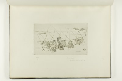 Hummerkörbe - Selsea Bill von James McNeill Whistler