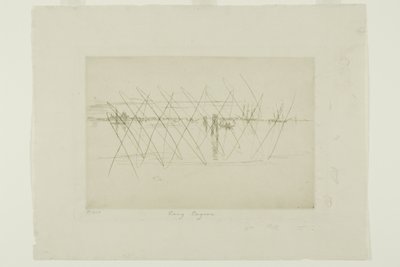 Lange Lagune von James Abbott McNeill Whistler