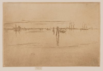 Lange Lagune von James McNeill Whistler