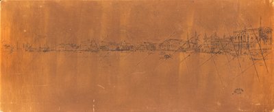 Langes Venedig von James Abbott McNeill Whistler