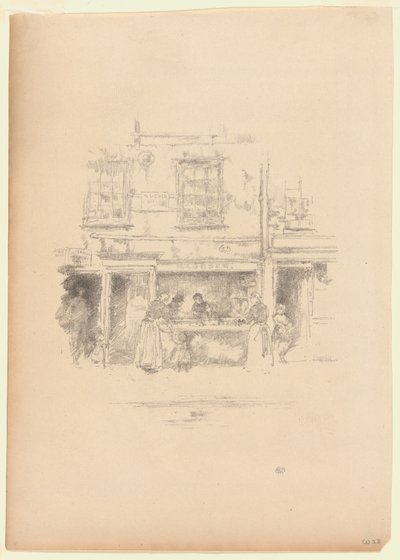Maunders Fischladen, Chelsea von James McNeill Whistler
