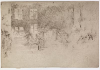 Murano-Glasofen von James Abbott McNeill Whistler