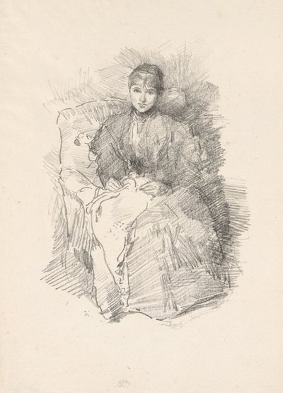 Handarbeit von James Abbott McNeill Whistler