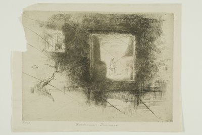 Nocturne: Ofen von James Abbott McNeill Whistler