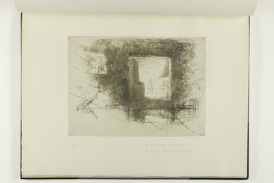 Nocturne: Ofen von James McNeill Whistler