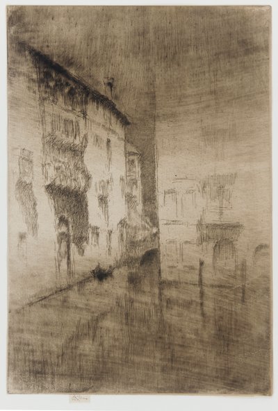 Nocturne: Paläste von James Abbott McNeill Whistler