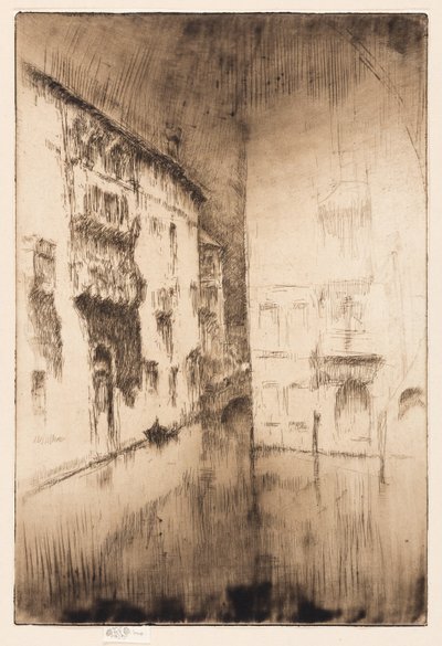 Nocturne: Paläste von James Abbott McNeill Whistler