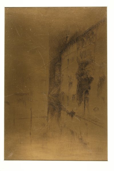 Nocturne: Paläste von James Abbott McNeill Whistler