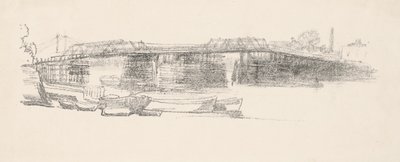 Old Battersea Bridge, Nr. 2 von James Abbott McNeill Whistler
