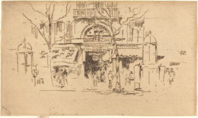 Passagen der Oper von James Abbott McNeill Whistler