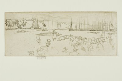 Penny Passagiere, Limehouse von James Abbott McNeill Whistler