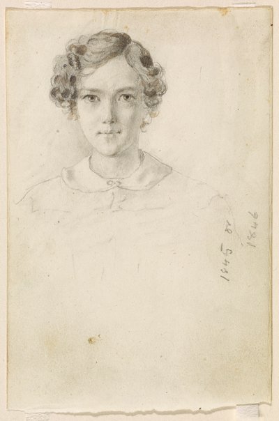 Porträt von Whistler von James Abbott McNeill Whistler