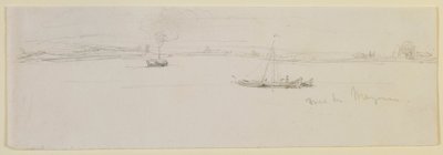 In der Nähe von Mainz von James Abbott McNeill Whistler