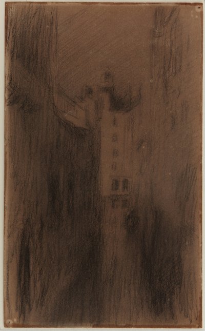 Ruhiger Kanal von James Abbott McNeill Whistler