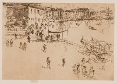 Riva, Nr. 2 von James Abbott McNeill Whistler