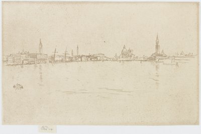 Gruß an die Morgendämmerung von James Abbott McNeill Whistler