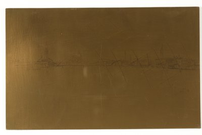 Gruß an die Morgendämmerung von James Abbott McNeill Whistler