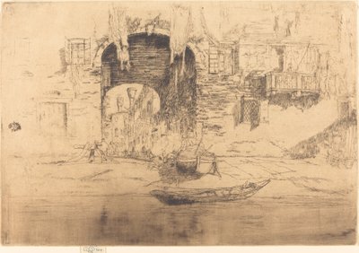 San Biagio von James Abbott McNeill Whistler