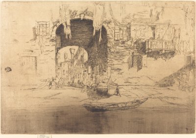 San Biagio von James Abbott McNeill Whistler