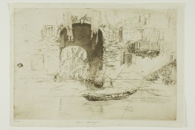San Biagio von James McNeill Whistler