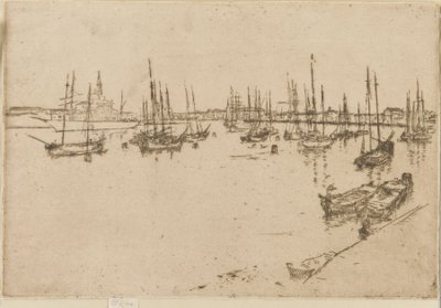 San Giorgio von James Abbott McNeill Whistler