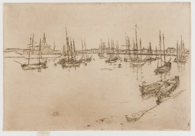 San Giorgio von James Abbott McNeill Whistler