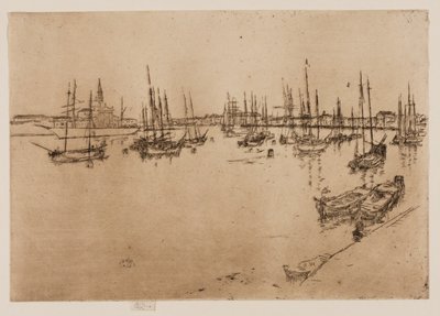 San Giorgio von James Abbott McNeill Whistler