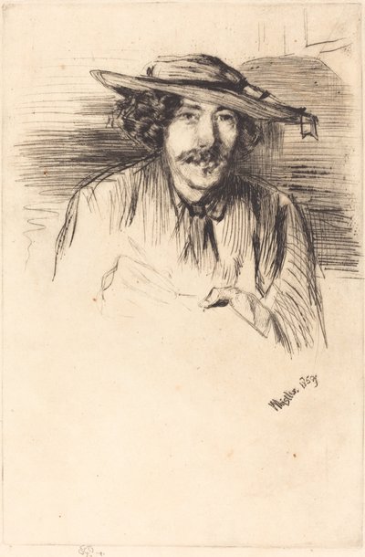 Selbstporträt von James Abbott McNeill Whistler