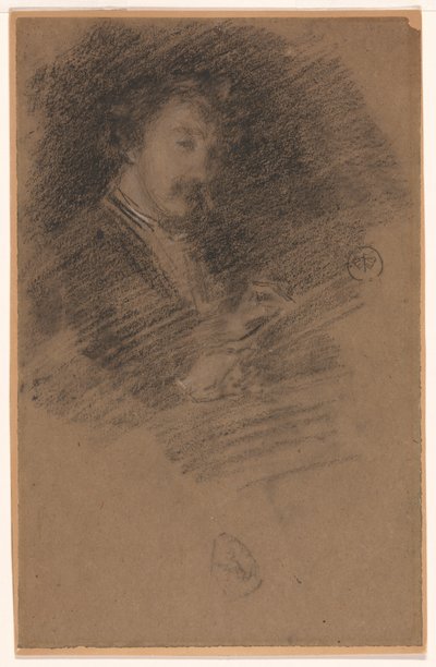 Selbstporträt von James Abbott McNeill Whistler