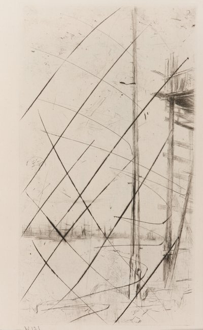 Werft der Schiffbauer, Liverpool von James Abbott McNeill Whistler