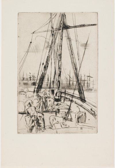 Schiffe in Liverpool von James Abbott McNeill Whistler