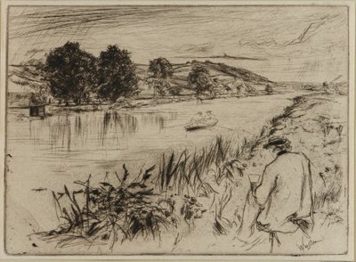 Skizzieren von James Abbott McNeill Whistler