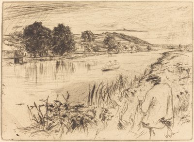 Skizzieren, Nr. I von James Abbott McNeill Whistler