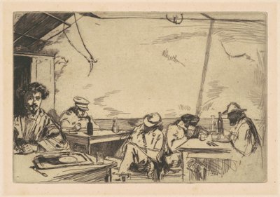 Drei-Sous-Suppe von James Abbott McNeill Whistler