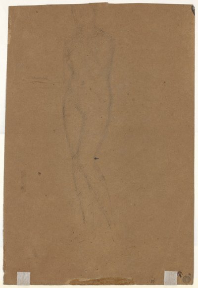 Stehende Figur [verso] von James Abbott McNeill Whistler